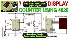 [DIAGRAM] 7 Segment Counter Circuit Diagram