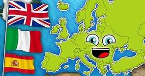 The Countries of Europe and More! | KLT Geography