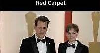 Colin Farrell and his son Henry, 13, twin in tuxedos on the Oscars 2023 red carpet #shorts | PageSix