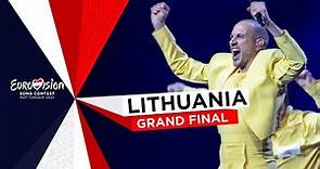 The Roop - Discoteque - LIVE - Lithuania 🇱🇹 - Grand Final - Eurovision 2021