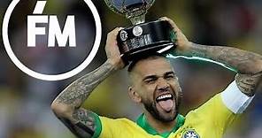 🔴Dani Alves 🇧🇷 ¿Cuántos títulos🏆 ha conquistado durante su carrera?⚽️