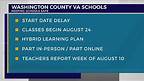 Washington County, Va. Public Schools push back start of school to August 24