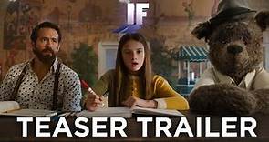 IF | Teaser Trailer (2024 Movie) – Ryan Reynolds, John Krasinski, Steve Carell | Paramount AU