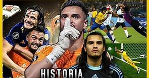 La Maquina PARA⚽PENALES de Boca Juniors y ARGENTINA | Chiquito Romero HISTORIA