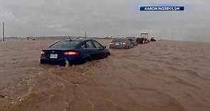 Western Texas slammed with severe flooding