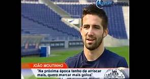 Entrevista João Moutinho