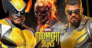 Marvel's Midnight Sons Origin – The Supernatural Team Of Most Lethal Superheroes From Marvel