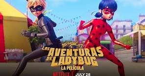 TRAILER - ESPAÑA | 🐞 MIRACULOUS: LAS AVENTURAS DE LADYBUG - La película 🐾 | 28 de julio, en Netflix