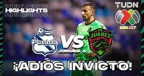 Resumen y goles | Puebla vs FC Juárez | AP2023-J5 | Liga Mx | TUDN