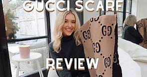 Luxury Scarf Review! Gucci Jacquard Wool Scarf v Burberry Scarf Review