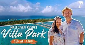 Erfahrungen Villa Park Sun Island 2023 - Virtuelle Malediven Inselführung