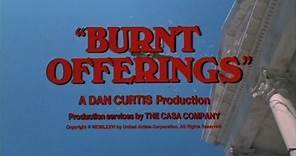 BURNT OFFERINGS - (1976) Trailer
