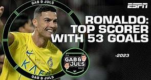 ‘NOBODY CAN CATCH HIM!’ Cristiano Ronaldo reaches 53 goals in 2023 | ESPN FC