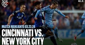 Match Highlights | FC Cincinnati 1-0 New York City FC