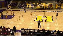 Haskell Indian Nations University vs Northern New Mexico College Womens Varsity Basketball
