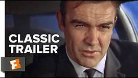 You Only Live Twice (1967) Official Trailer - Sean Connery James Bond Movie HD