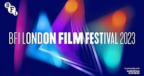 BFI London Film Festival 2023 trailer