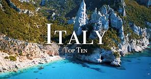 Top 10 Places To Visit In Italy - 4K Travel Guide