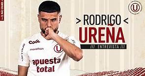 Entrevista a Rodrigo Ureña, refuerzo de Universitario para la temporada 2023