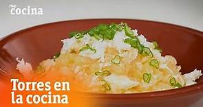 Cómo hacer bacalao ajoarriero - Torres en la Cocina | RTVE Cocina