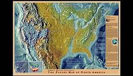 Future Map of North America