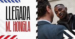 📼 INSIDE | Llegada, firma y vídeo de Hongla en su vuelta a Granada