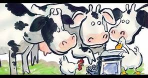 'Click, Clack, MOO: Cows That Type' by Doreen Cronin - READ ALOUD FOR KIDS!