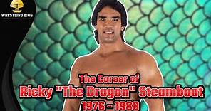 The Career of Ricky "The Dragon" Steamboat: 1976 - 1988