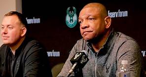Doc Rivers Introductory Presser as the New Head Coach of the Milwaukee Bucks