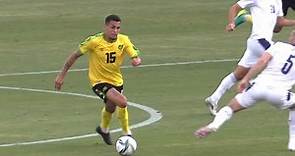 Ravel Morrison for Jamaica Against Serbia 07/06/2021
