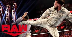 Jinder Mahal initiates a brawl with Seth “Freakin” Rollins: Raw highlight, Jan. 8, 2024