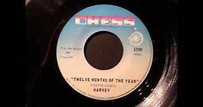 Twelve Months Of The Year - Harvey Fuqua & The Moonglows- Chess 1725 - 1958