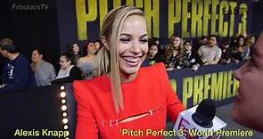 Alexis Knapp 'Pitch Perfect 3' World Premiere on FabTV