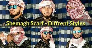 Eid Special - How to Tie Shemagh Scarf | Different Styles Tutorial | AL Aamir Khan