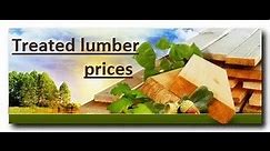 Treated lumber prices, cheap 2x4 lumber for sale