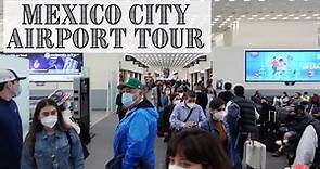Mexico city airport. cdmx airport