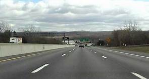 Interstate 90 (Exits 1 to 9) eastbound