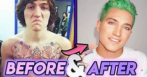 Nathan Schwandt | Before and After Transformation | Jeffree Star & Nate Schwandt Breakup
