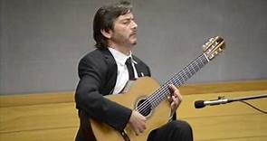 Concierto de Música Española Contemporánea a cargo del guitarrista José Mª Gallardo del Rey