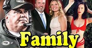 Mike McCarthy Family With Daughter and Wife Jessica Kress 2020