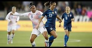 Estados Unidos 4 - 0 Chile | Amistoso 2018 | Partido 2 | Fútbol Femenino