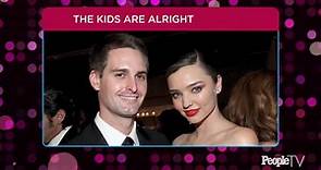 Evan Spiegel Admires Wife Miranda Kerr’s Co-Parenting with Ex Orlando Bloom: It’s ‘Very Different’