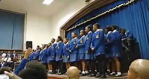 Pinetown girls highschool girls sing yawa lembewu