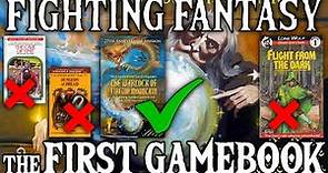 Fighting Fantasy the First Gamebook