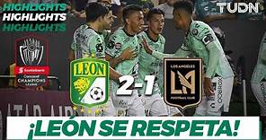 HIGHLIGHTS | León 2-1 LAFC | CONCACHAMPIONS 2023 - Final | TUDN