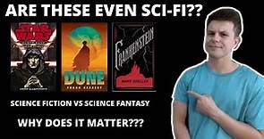 Science Fiction vs Science Fantasy (What they are, how they differ, and why it matters)