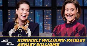 Kimberly Williams-Paisley and Ashley Williams Saved a Snowman's Life
