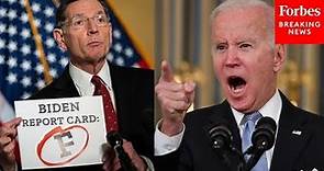 John Barrasso Laces Into Biden's First Year In Office