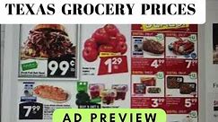 Grocery Ad Preview / HEB / Kroger / Randall's November 1st