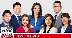 LIVE: NHK WORLD-JAPAN News